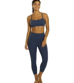 Everyday Yoga High Waisted Go-To Pocket Capri Crop 21