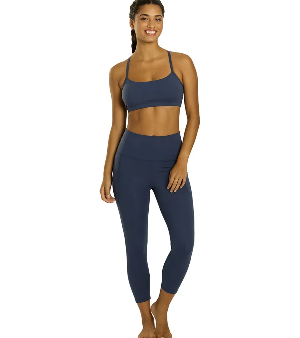 Everyday Yoga High Waisted Go-To Pocket Capri Crop 21"