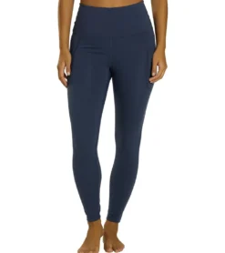 Everyday Yoga High Waisted Go-To Pocket 7/8 Leggings 25