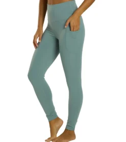 Everyday Yoga High Waisted Go-To Pocket 7/8 Leggings 25