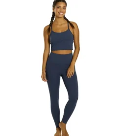 Everyday Yoga High Waisted Go-To Pocket 7/8 Leggings 25