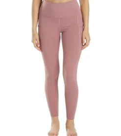 Everyday Yoga High Waisted Go-To Pocket 7/8 Leggings 25