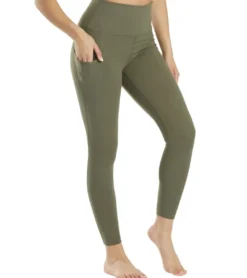 Everyday Yoga High Waisted Go-To Pocket 7/8 Leggings 25