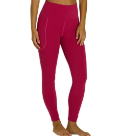 Everyday Yoga High Waisted Go-To Pocket 7/8 Leggings 25