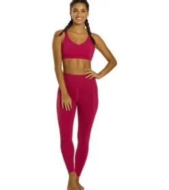 Everyday Yoga High Waisted Go-To Pocket 7/8 Leggings 25