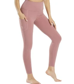 Everyday Yoga High Waisted Go-To Pocket 7/8 Leggings 25