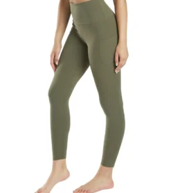 Everyday Yoga High Waisted Go-To Pocket 7/8 Leggings 25