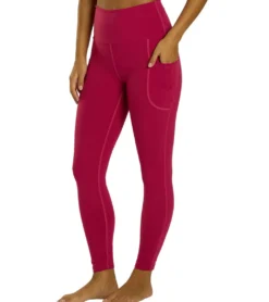 Everyday Yoga High Waisted Go-To Pocket 7/8 Leggings 25