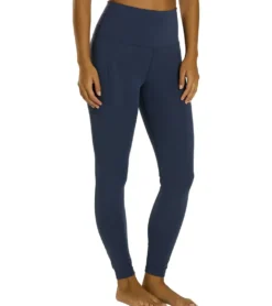 Everyday Yoga High Waisted Go-To Pocket 7/8 Leggings 25