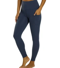 Everyday Yoga High Waisted Go-To Pocket 7/8 Leggings 25