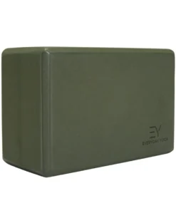 Everyday Yoga 4 Inch Foam Yoga Block