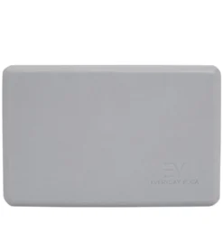 Everyday Yoga 4 Inch Foam Yoga Block
