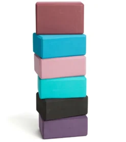 Everyday Yoga 4 Inch Foam Yoga Block