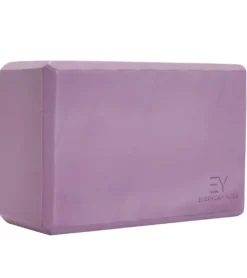 Everyday Yoga 4 Inch Foam Yoga Block