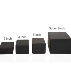 Everyday Yoga 4 Inch Foam Yoga Block