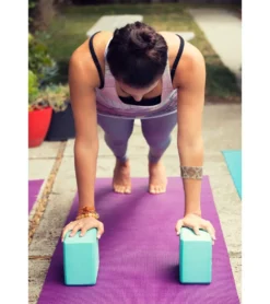 Everyday Yoga 4 Inch Foam Yoga Block