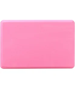 Everyday Yoga 4 Inch Foam Yoga Block