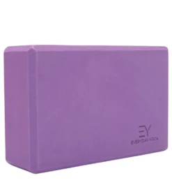 Everyday Yoga 3 Inch Foam Yoga Block