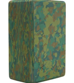 Everyday Yoga 4 Inch Heritage Camo Foam Yoga Block