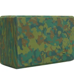 Everyday Yoga 4 Inch Heritage Camo Foam Yoga Block