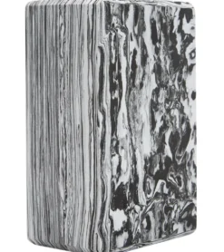 Everyday Yoga 4 Inch Marbled Foam Yoga Block