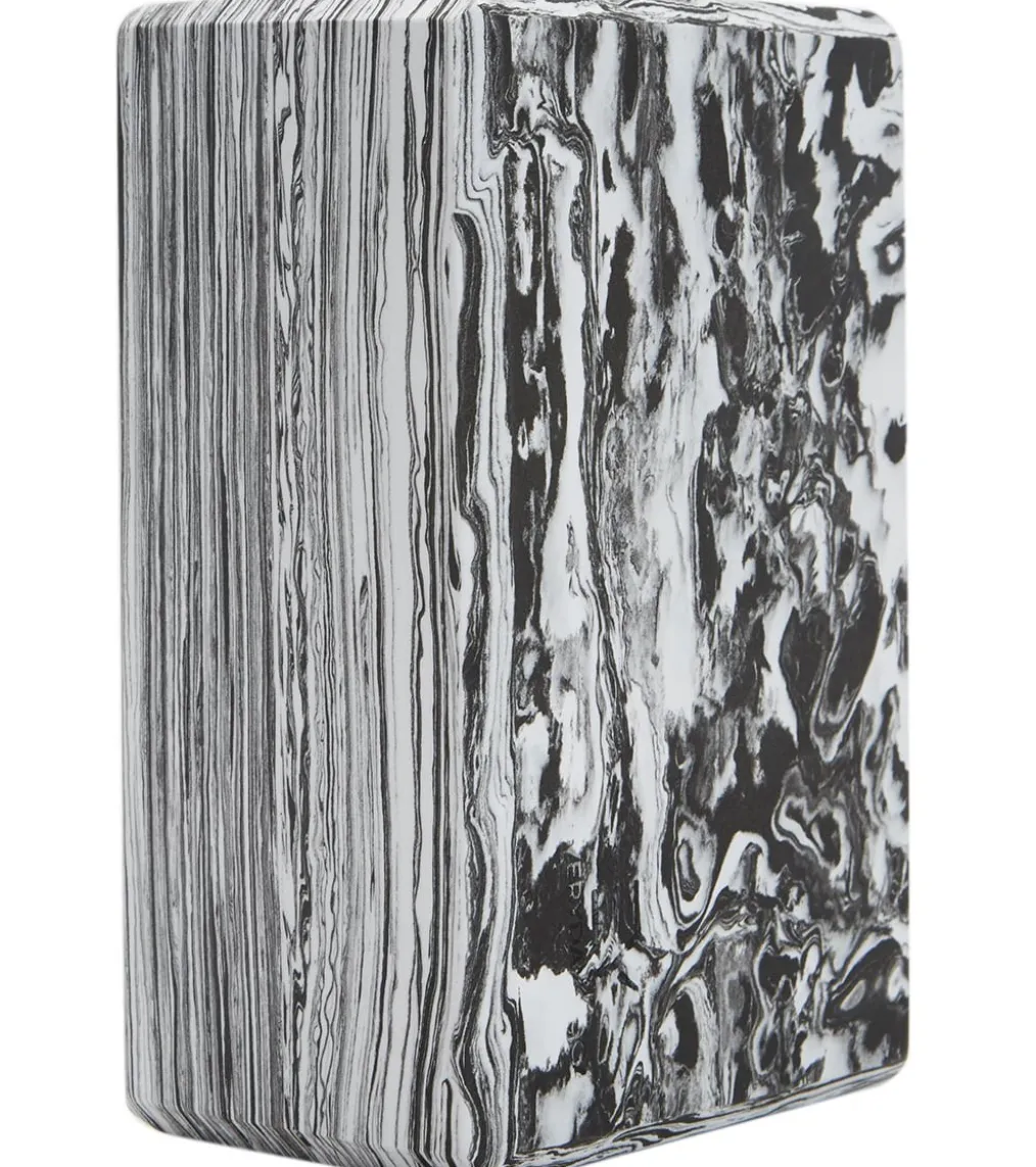 Everyday Yoga 4 Inch Marbled Foam Yoga Block