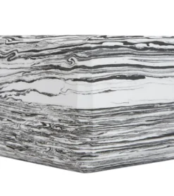 Everyday Yoga 4 Inch Marbled Foam Yoga Block