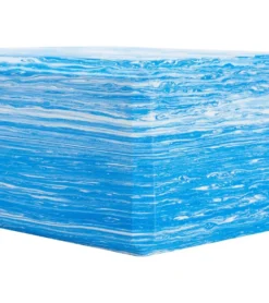 Everyday Yoga 4 Inch Marbled Foam Yoga Block