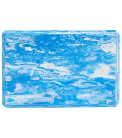 Everyday Yoga 4 Inch Marbled Foam Yoga Block
