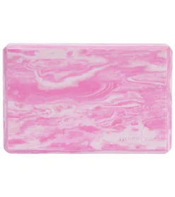 Everyday Yoga 4 Inch Marbled Foam Yoga Block