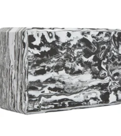 Everyday Yoga 4 Inch Marbled Foam Yoga Block