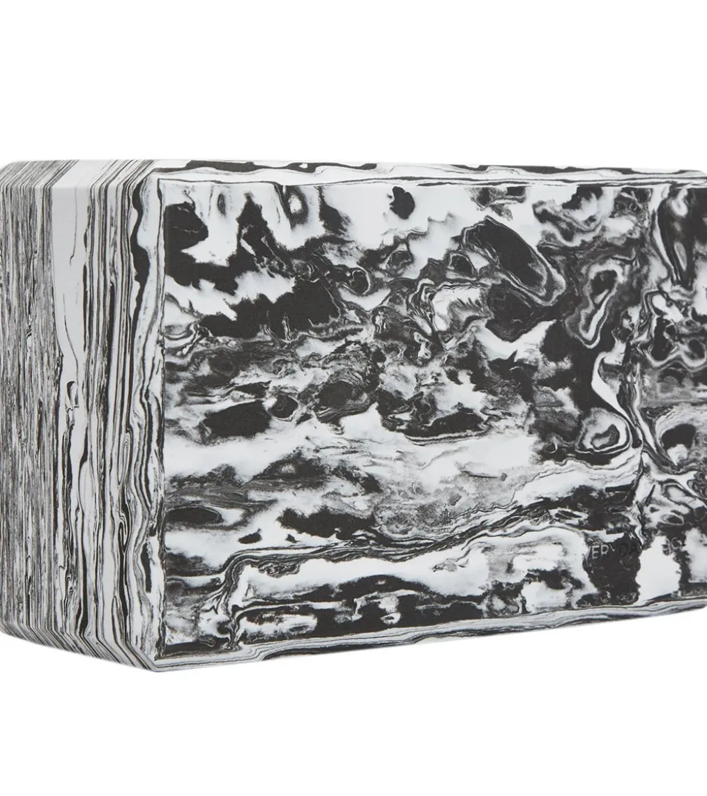 Everyday Yoga 4 Inch Marbled Foam Yoga Block