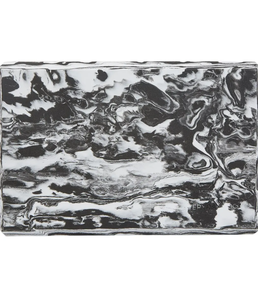 Everyday Yoga 4 Inch Marbled Foam Yoga Block
