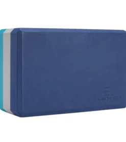 Everyday Yoga 4 Inch Tri Color Foam Yoga Block