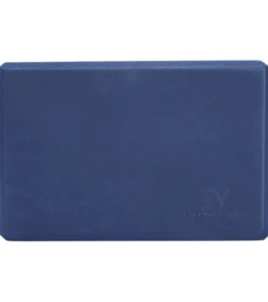 Everyday Yoga 4 Inch Tri Color Foam Yoga Block