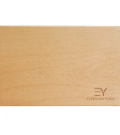 Everyday Yoga 4 inch Wood Block