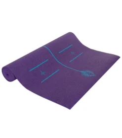 Everyday Yoga Kids' Alignment Yoga Mat 60 Inch 5mm