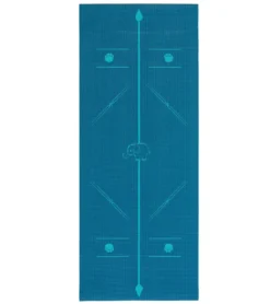 Everyday Yoga Kids' Alignment Yoga Mat 60 Inch 5mm