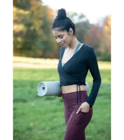 Everyday Yoga Layering Crop Wrap