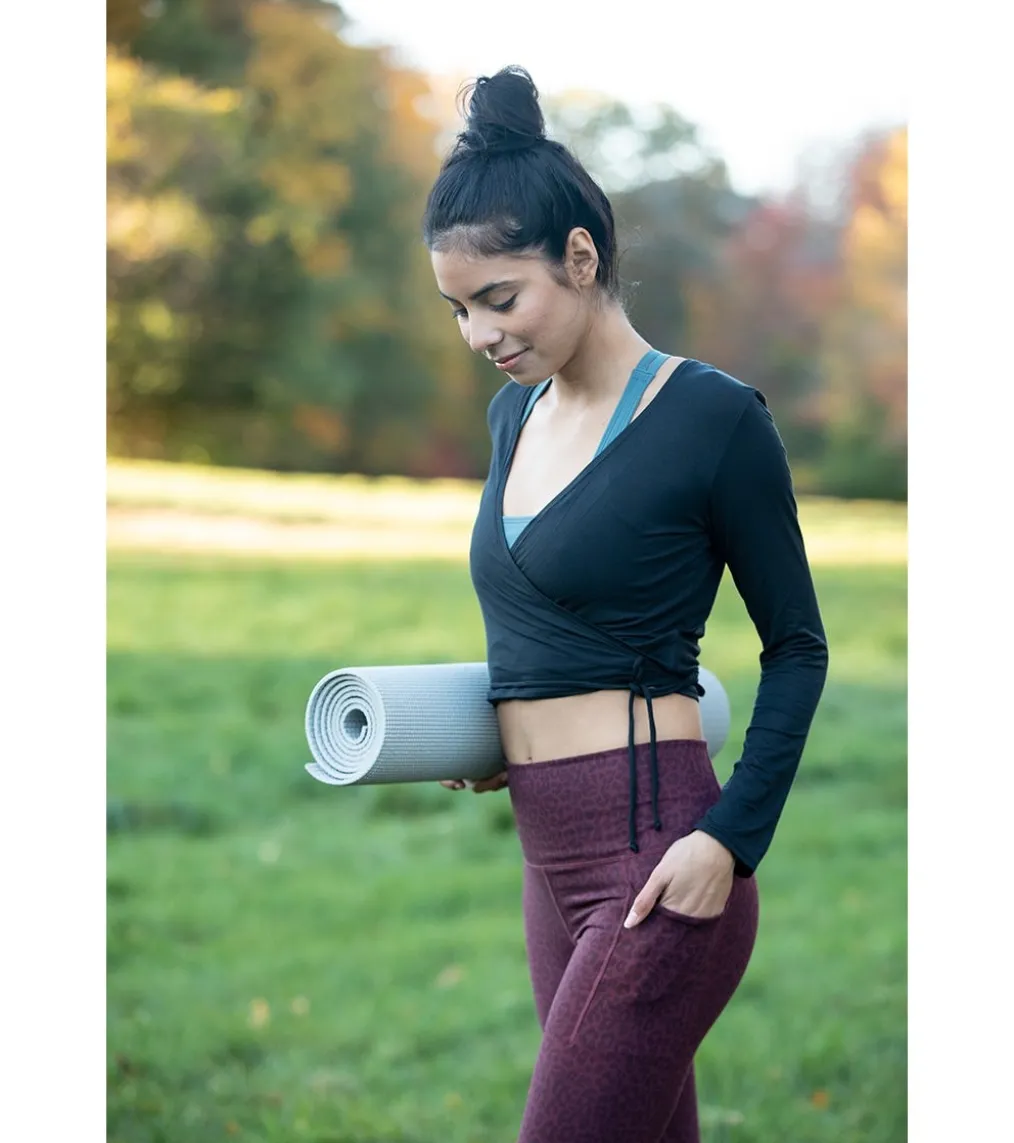 Everyday Yoga Layering Crop Wrap