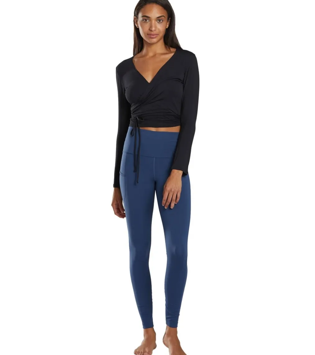 Everyday Yoga Layering Crop Wrap