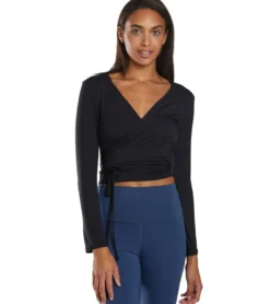 Everyday Yoga Layering Crop Wrap