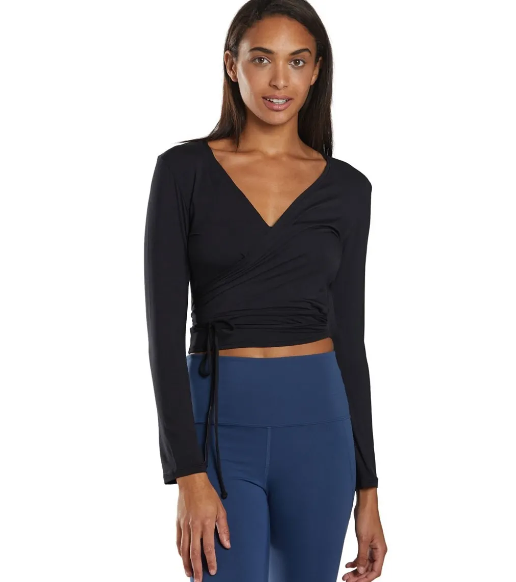 Everyday Yoga Layering Crop Wrap