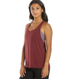 Everyday Yoga Motion Solid Racer Back Layering Tank