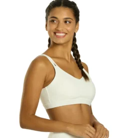 Everyday Yoga Radiant Solid Strappy Back Sports Bra