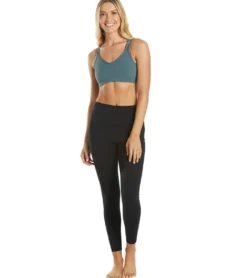 Everyday Yoga Radiant Solid Strappy Back Sports Bra