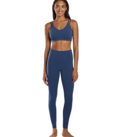 Everyday Yoga Radiant Solid Strappy Back Sports Bra