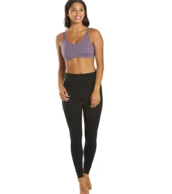 Everyday Yoga Radiant Solid Strappy Back Sports Bra