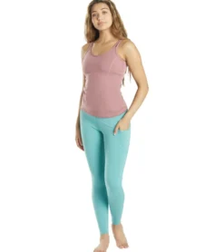 Everyday Yoga Radiant Solid Strappy Back Support Tank