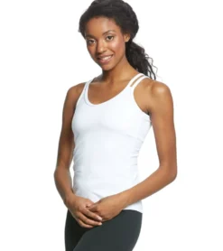 Everyday Yoga Radiant Solid Strappy Back Support Tank